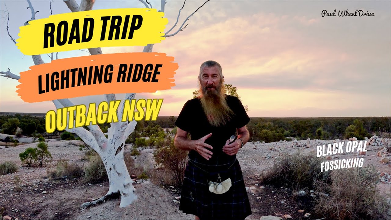 Lightning Ridge $10 Camping || FREE Car Door Tours || Trip In A Kilt