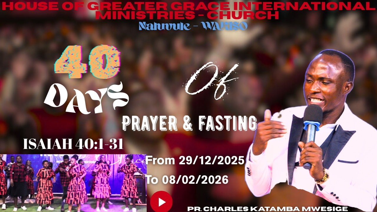 SUNDAY MORNING SERVICE | DAY 42 l EDNING 40 DAY OF PRYER AND FASTING l 08 FEB 2026 |  HOGGIM CHURCH
