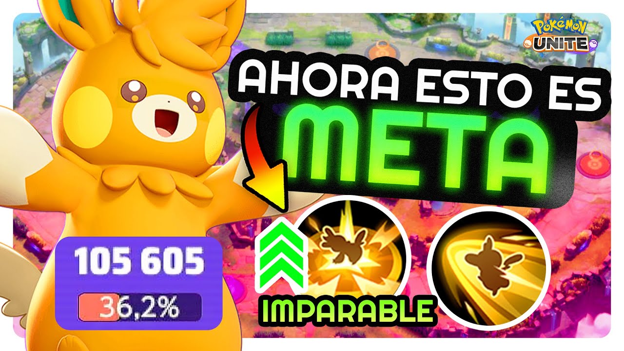 ⚡ ¡PAWMOT! Ahora es IMPARABLE a los STUNS | Pokémon Unite