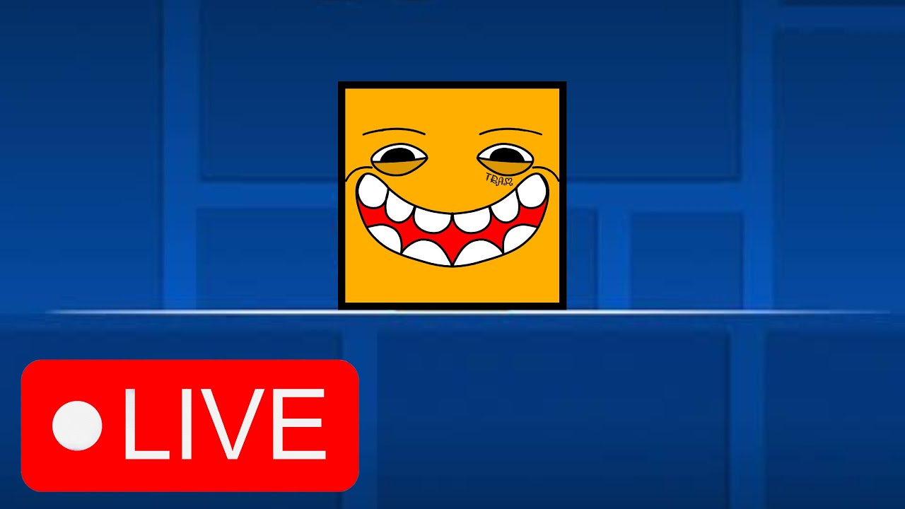 🔴PLAYING GEOMETRY DASH LIVE🔴