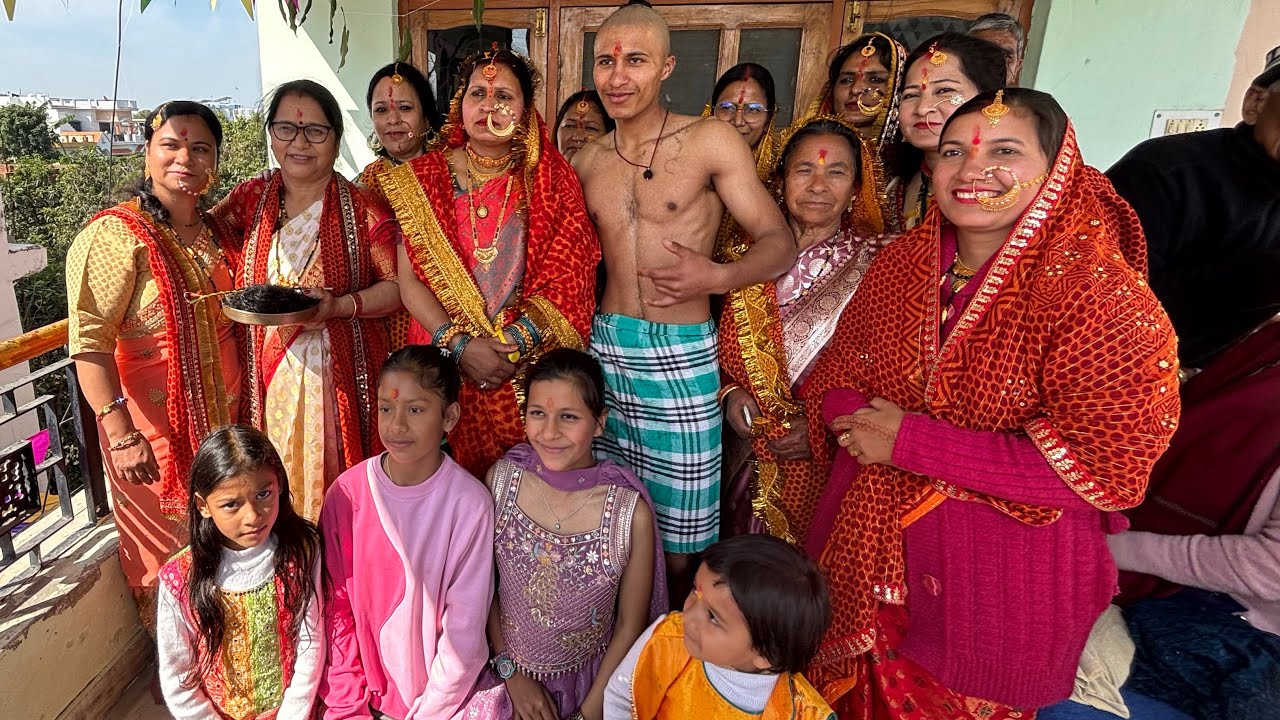 Ayushman Bisht Janeu Sanskar | पावन यज्ञोपवीत संस्कार 🙏