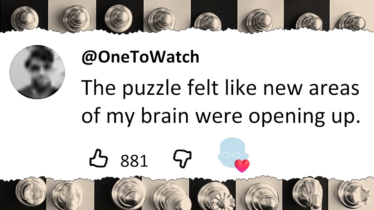 Brilliant Solution To A Chess Puzzle