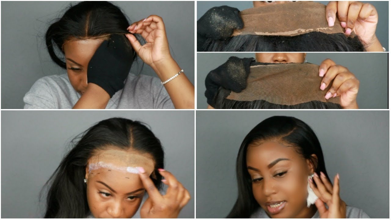HOW TO REMOVE YOUR LACE, CLEAN IT & REINSTALL IT | BEAUTY FOREVER