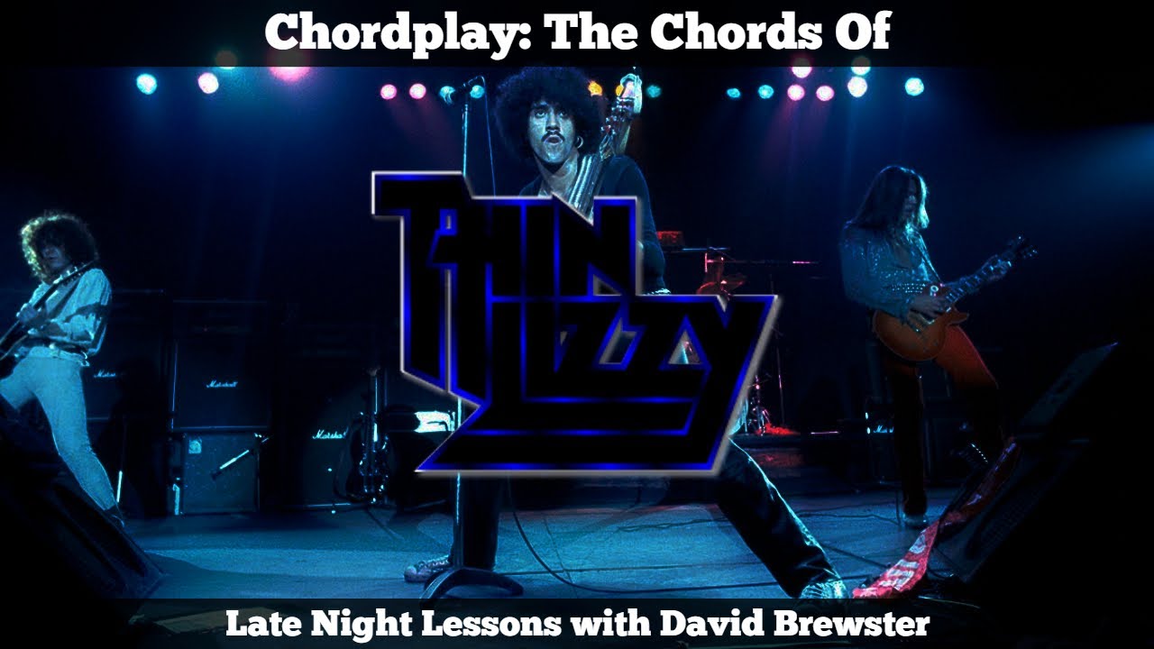 Chordplay - The Chords of Thin Lizzy