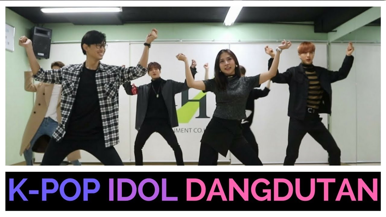 DANGDUTAN BARENG K-POP IDOL DAN MAEN RANDOM PLAY DANCE! SERU ABIS!