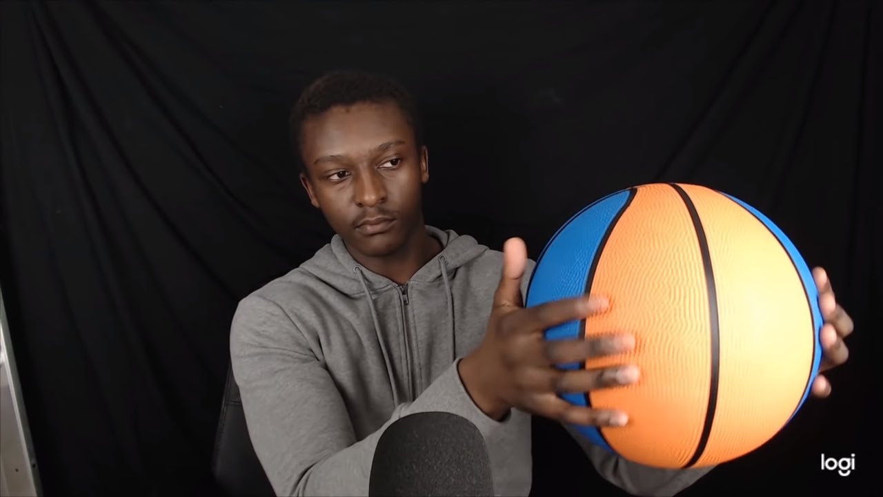 ASMR Aggressively Tapping Some Balls