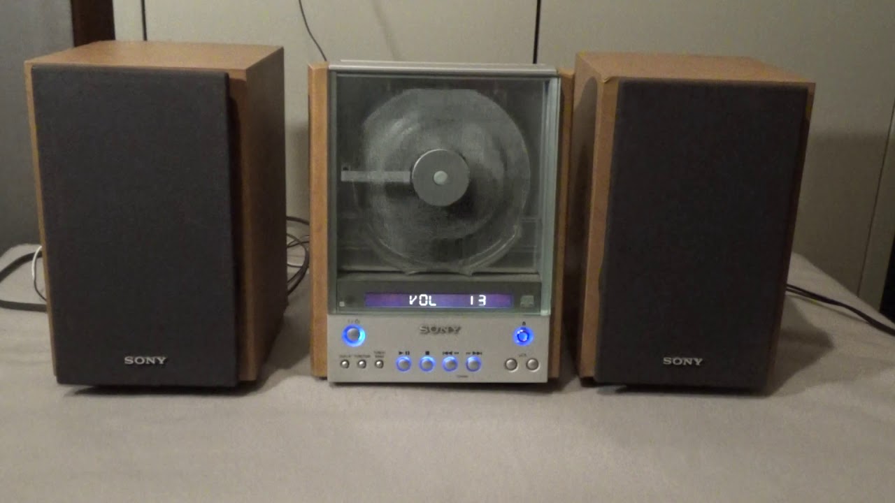 SONY CMT-EX1 Review en español, micro sistema hi-fi Mezzo