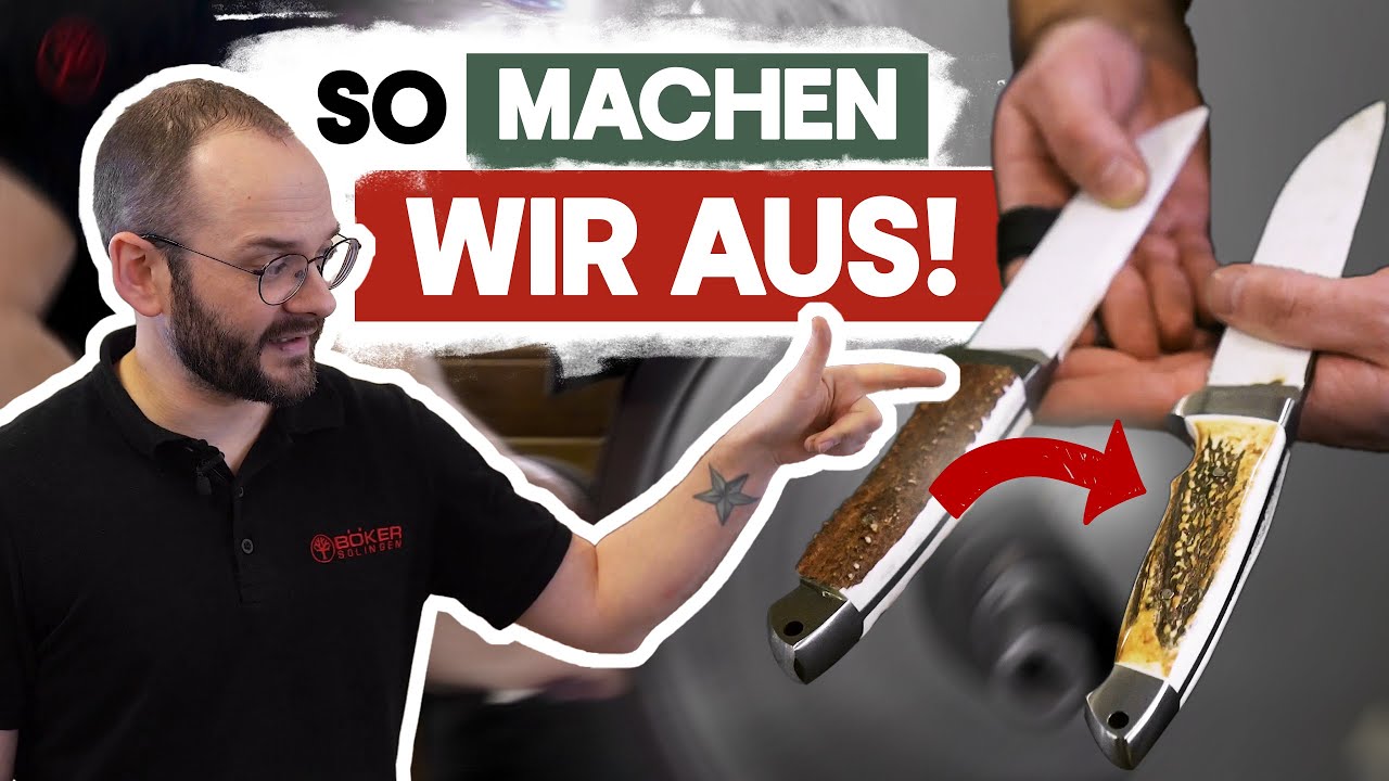Einblick in die Ausmacherei | Böker Solingen