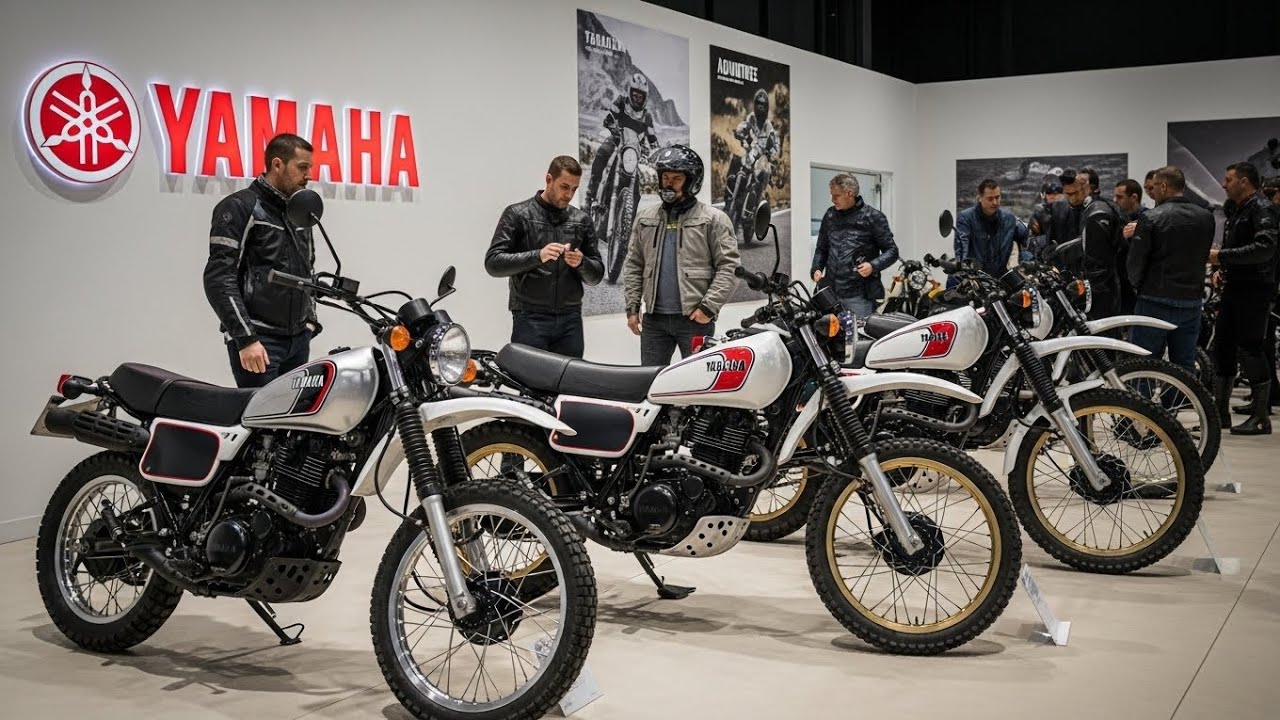 2026 Yamaha XT 500 Is BACK — The Legendary Adventure Bike Just Got WILD!