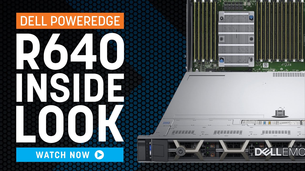 Dell PowerEdge R640 | Inside Look