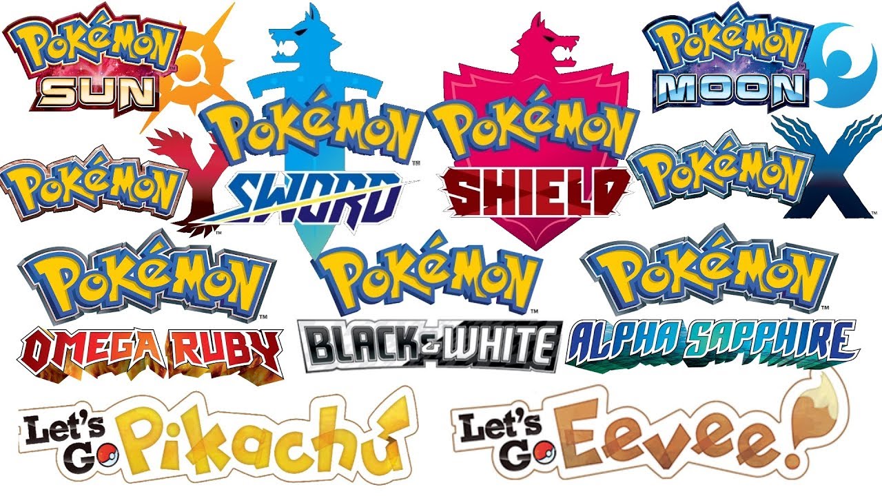 Pokémon - All Trailers (1996-2019)