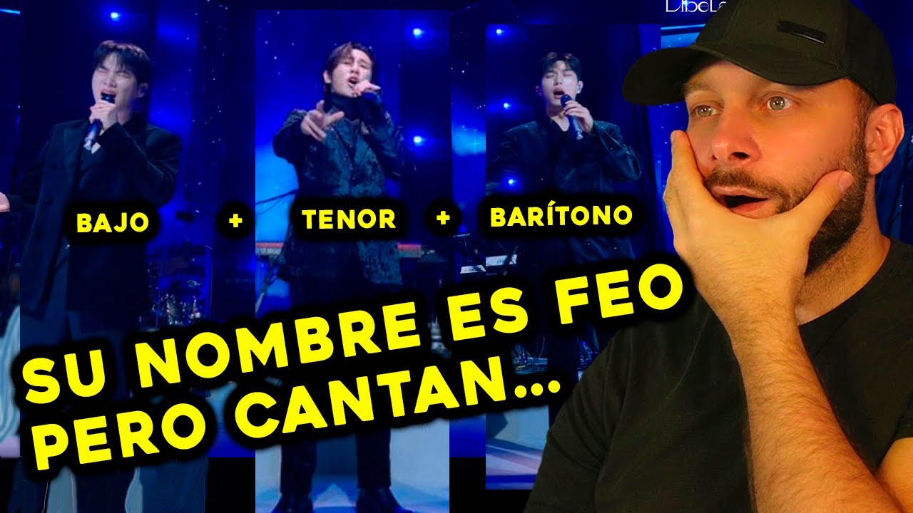 Tres voces masculinas que hacen maravillas 