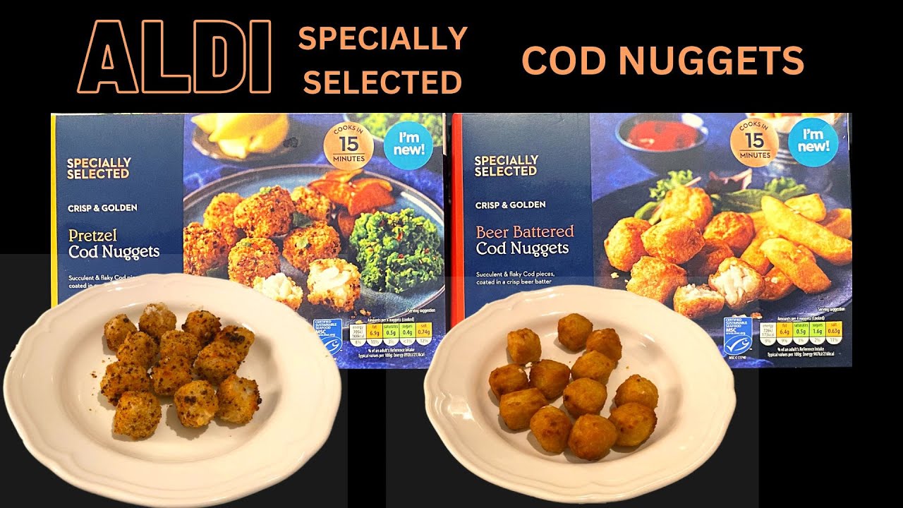 ALDI SPECIALLY SELECTED COD NUGGETS