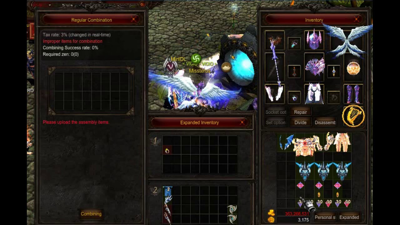 Upgrade Set Ruud Muonline Aha/Awa/Blue - Missterus SM