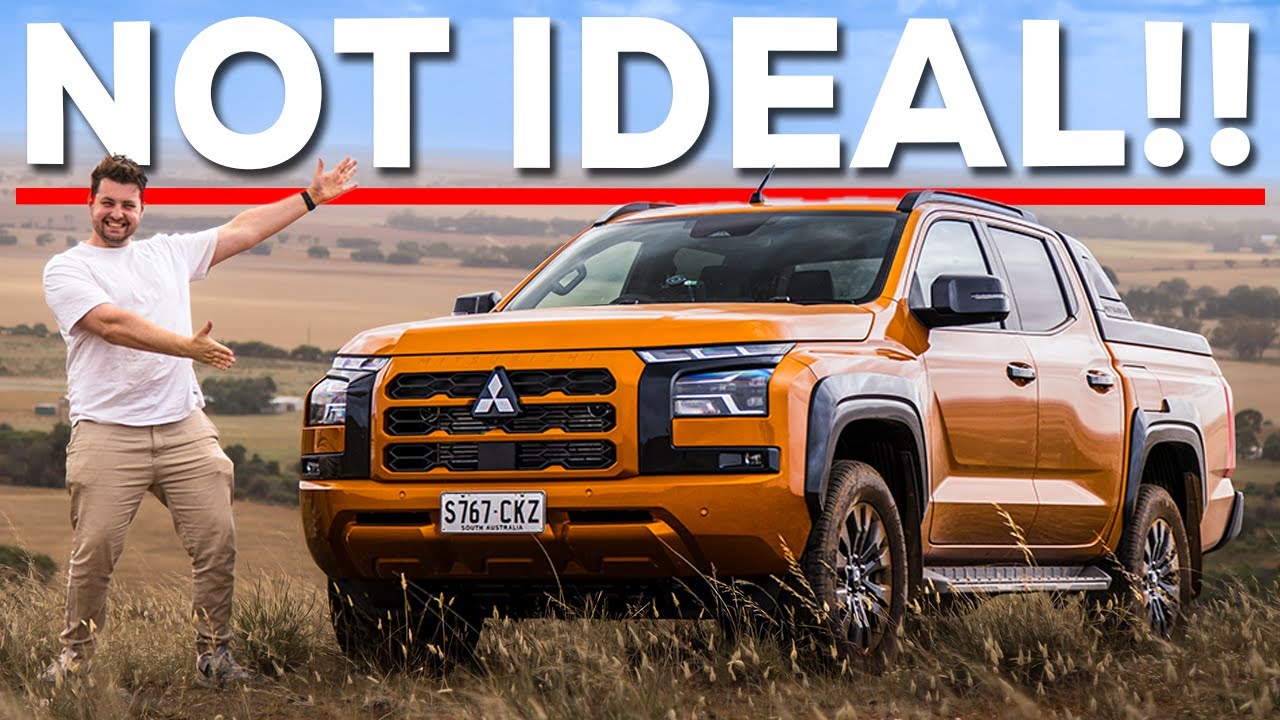 Обзор Mitsubishi Triton 2024 года: ЧЕСТНО НЕ ТО, ЧТО Я НАДЕЯЛСЯ...