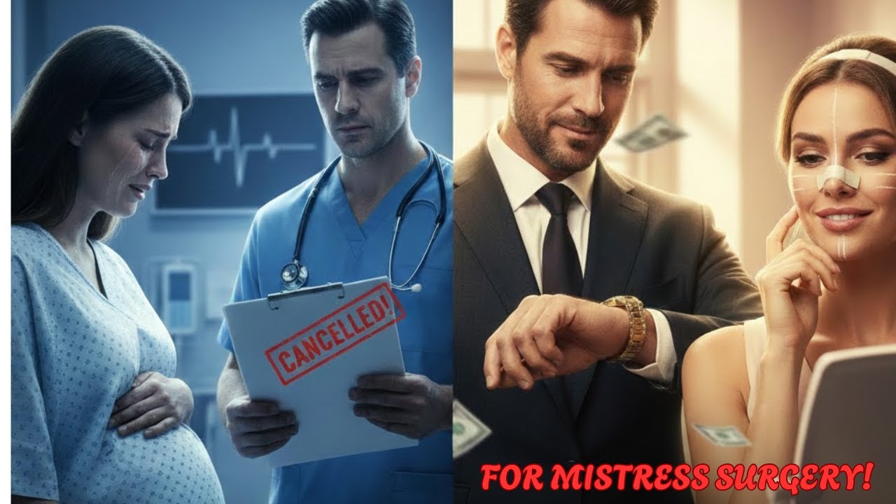 “Surgery Canceled for Life Partner—Mistress Gets Same-Day Care!”