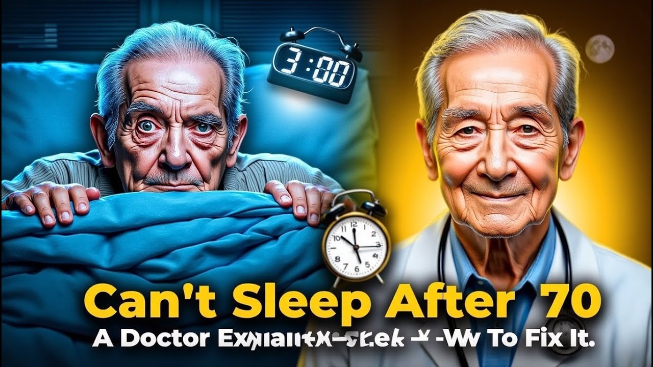 The Real Reason You Can&rsquo;t Sleep After 70 &mdash; And How to Fix It