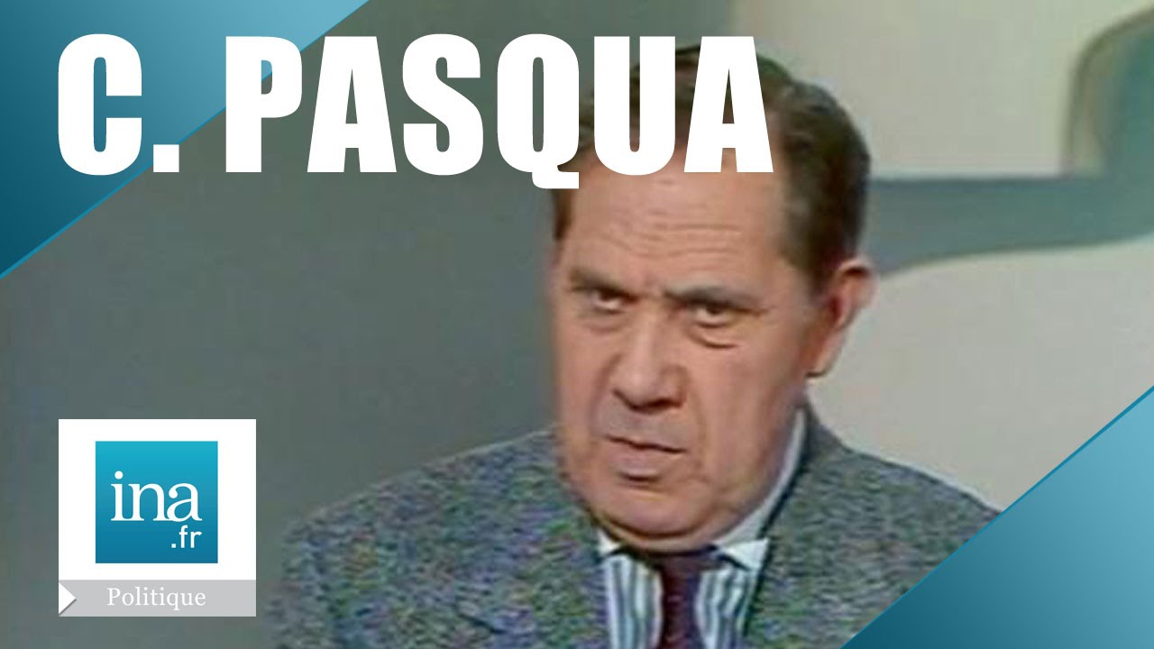 Charles Pasqua face au terrorisme | Archive INA