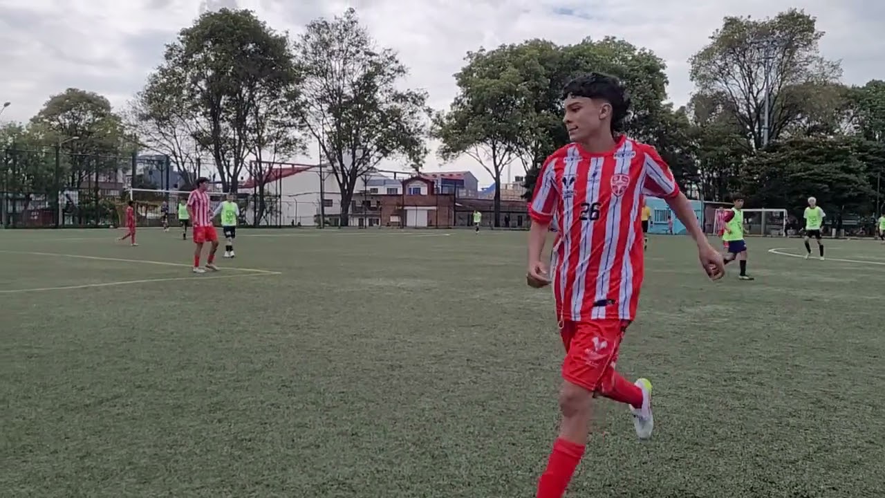 PARTIDO Amistoso | DO SANTOS FC v.s ROZO F.C 2009 - 2010 Segundo Tiempo