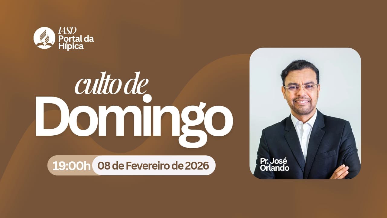 CULTO DE DOMINGO | BATISMO | PR. JOSÉ ORLANDO