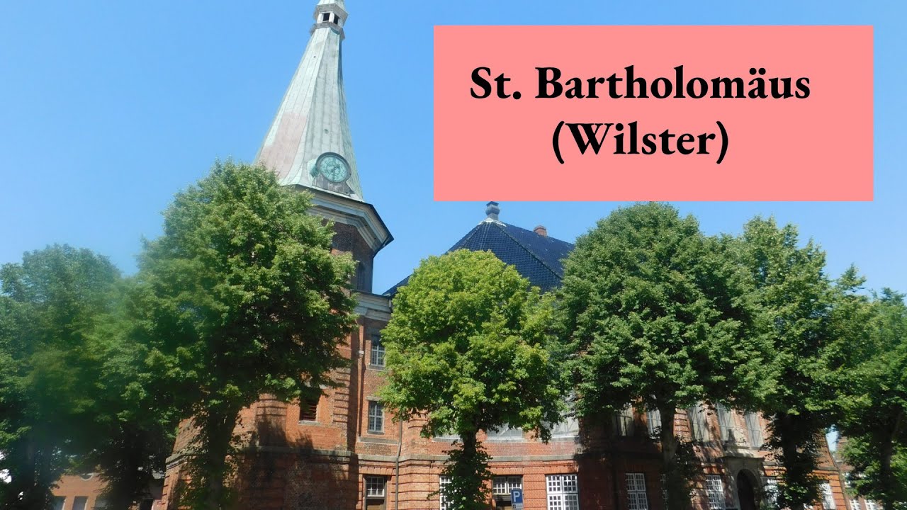 Kirche SANKT BARTHOLOMÄUS in WILSTER