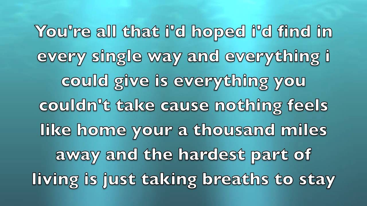 Mayday Parade-miserable at best