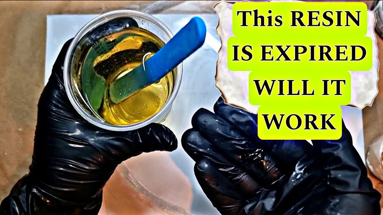 EXPIRED RESIN WILL IT WORK?