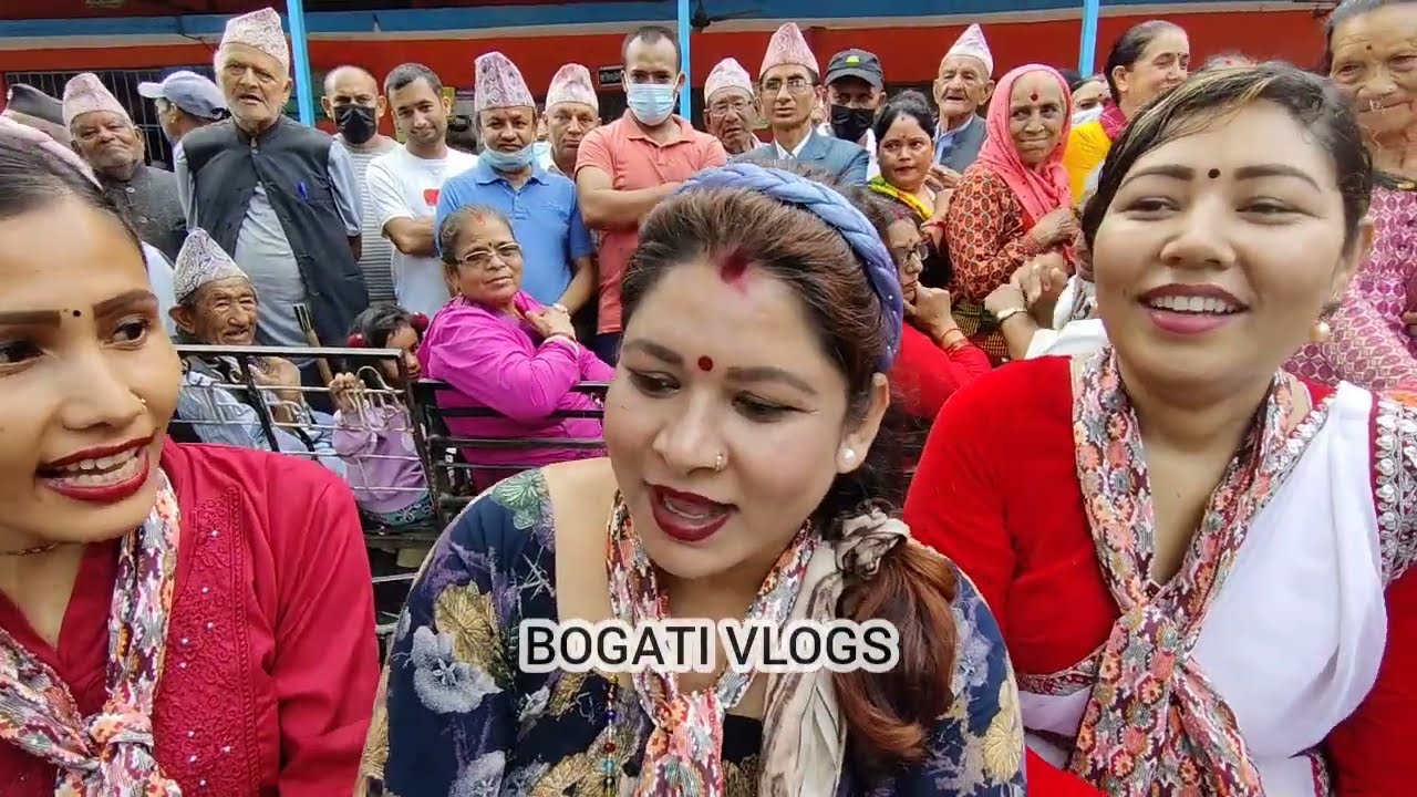 दिल श्रेष्ठ र सिता घिमिरे को अहिलेसम्मकै रमाइलो दोहोरी। बालाजु गुम्बा 2081/2024.
