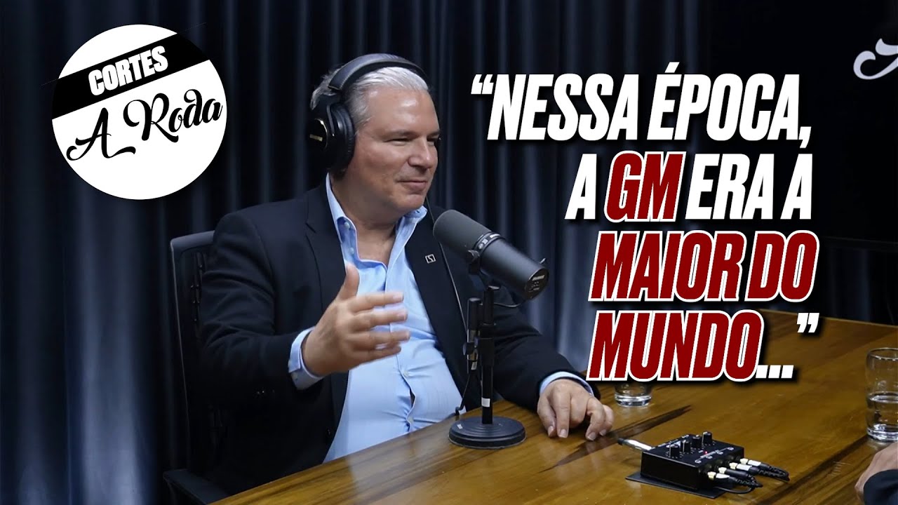 BASTIDORES DA GM QUE VOCÊ NUNCA OUVIU! EX-EXECUTIVO CONTA HISTÓRIAS DA ÉPOCA DE OURO DA CHEVROLET