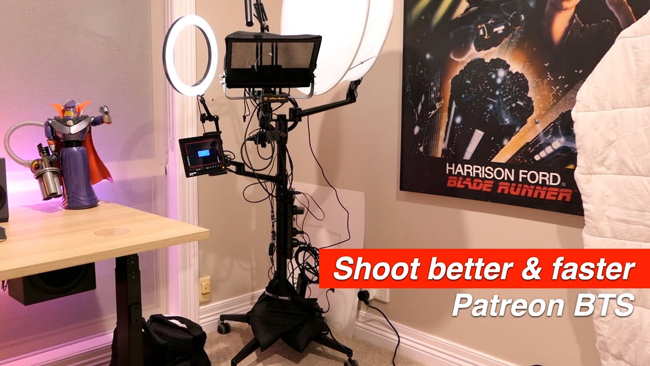 YouTube Studio on one pole! Viozon Selfie Desktop Live Stand Review