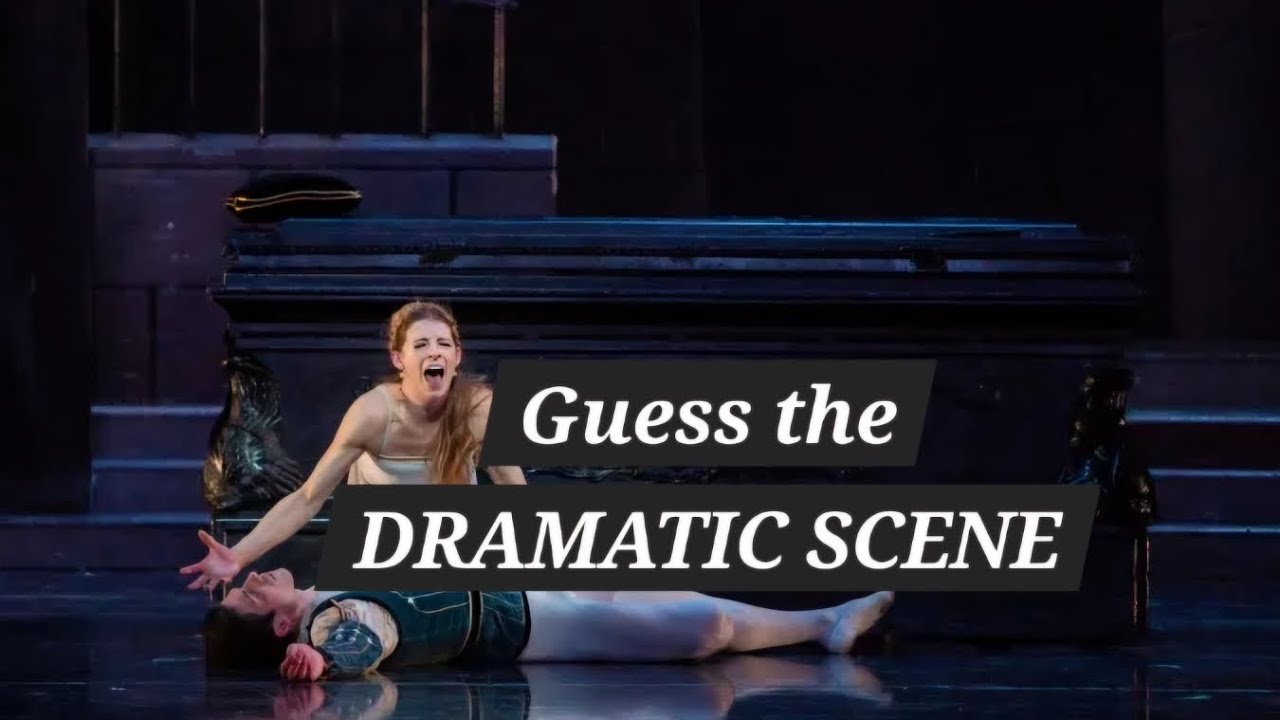 Guess the DRAMATIC BALLET SCENE