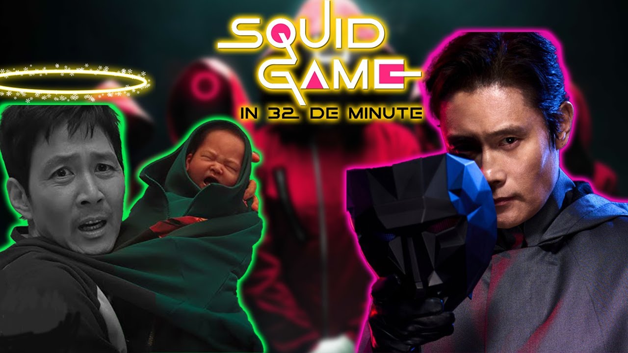 Squid Game in 32 de minute | Sezonul 3