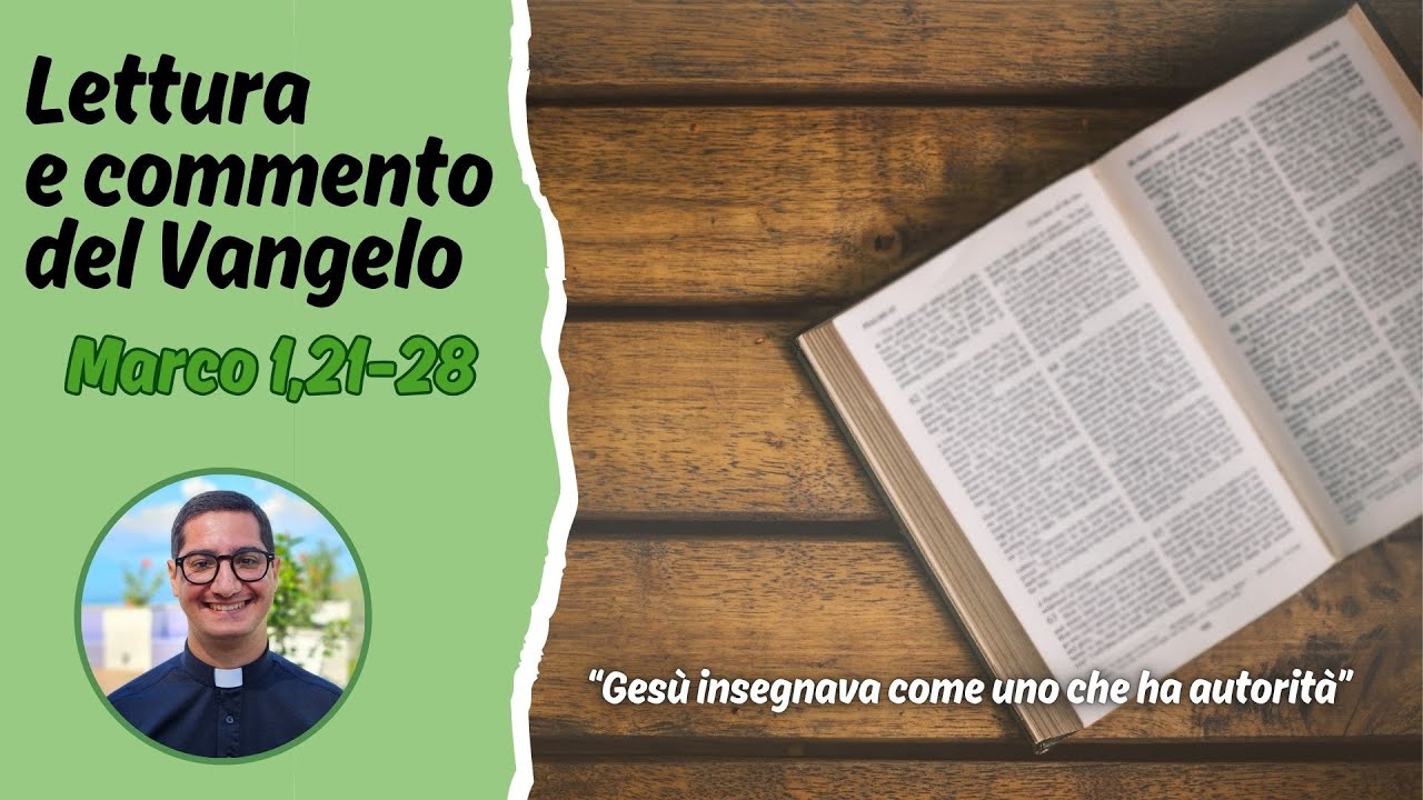 Vangelo del Giorno con Commento - 13 Gennaio 2026