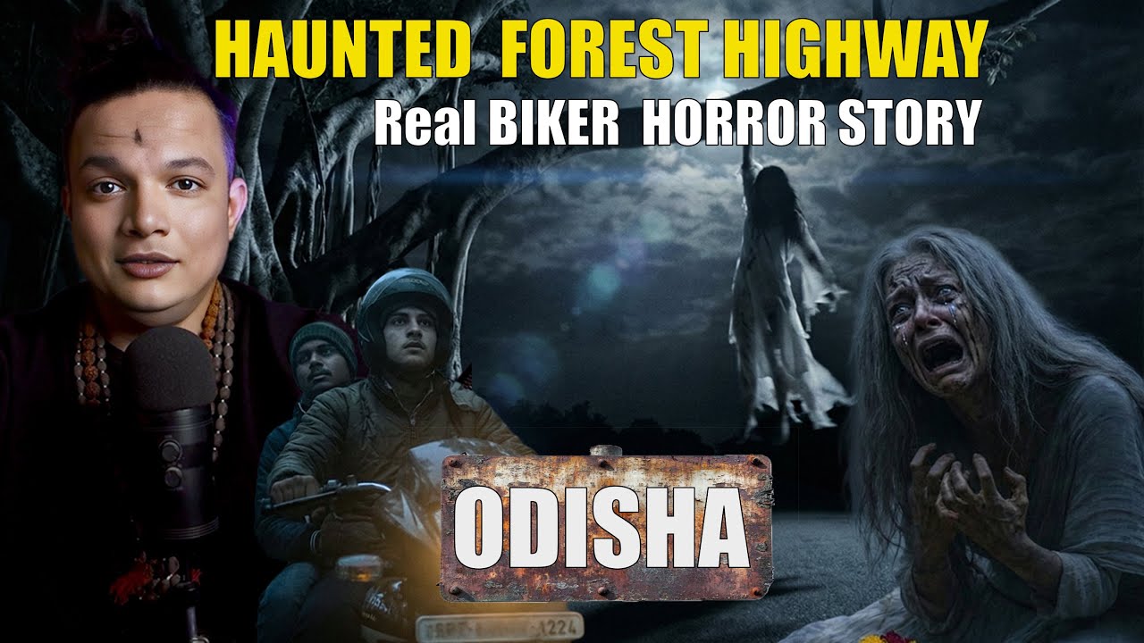 Rider Deadly Ghost Encounter On Indian Highway 😱 | INDIAN #horrorstoriesinhindi