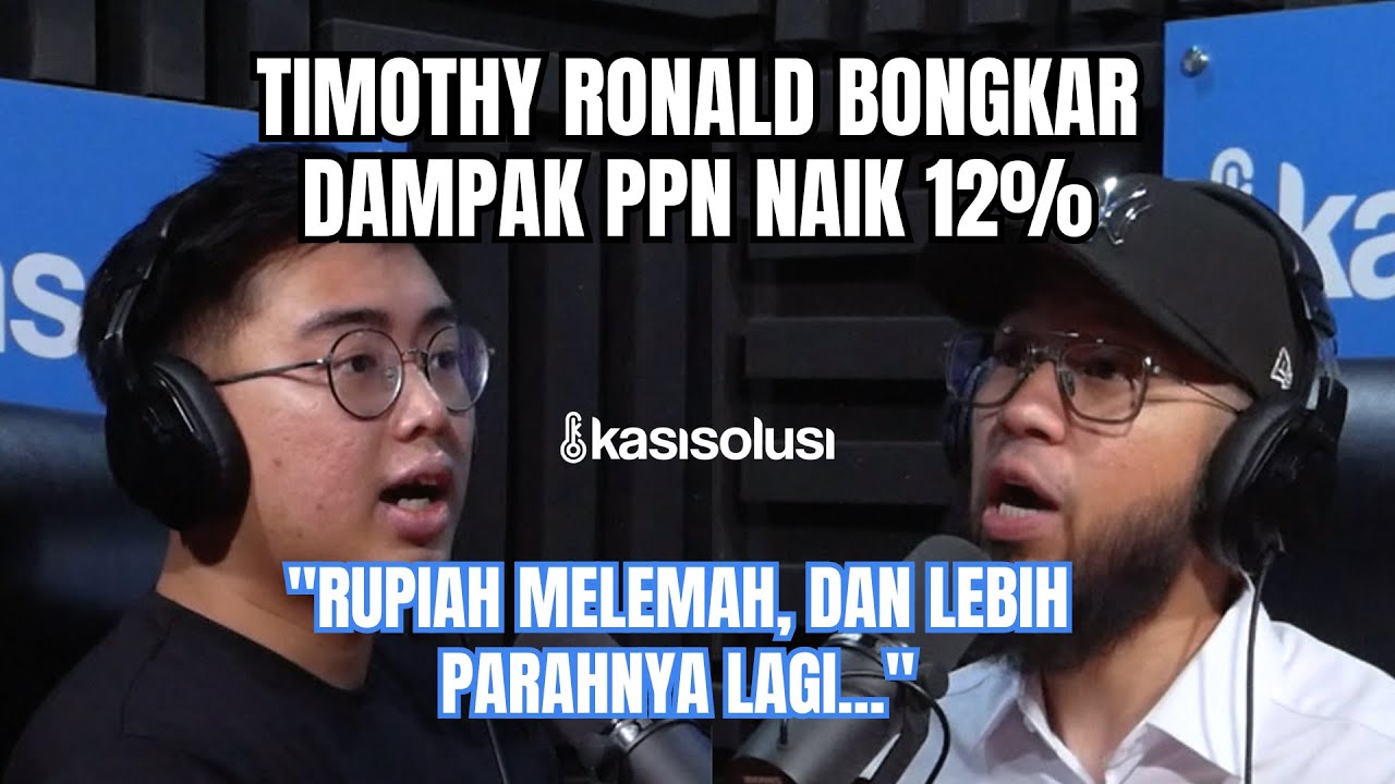 TIMOTHY RONALD: GUE BUKAN MUSLIM, TAPI RIBA ITU BIKIN MISKIN, GUE TAU CARA CURANGNYA MEREKA