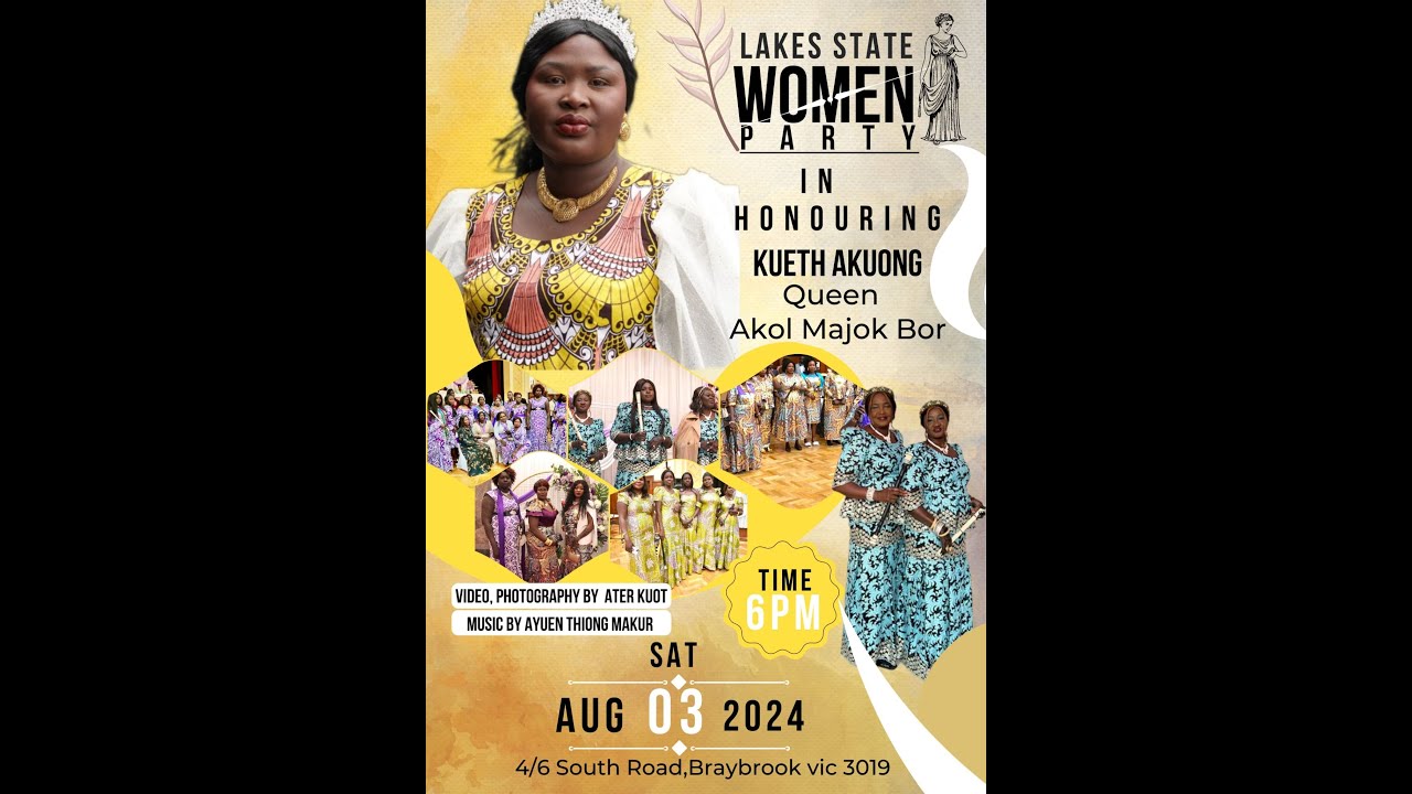 Kueth akuong women party