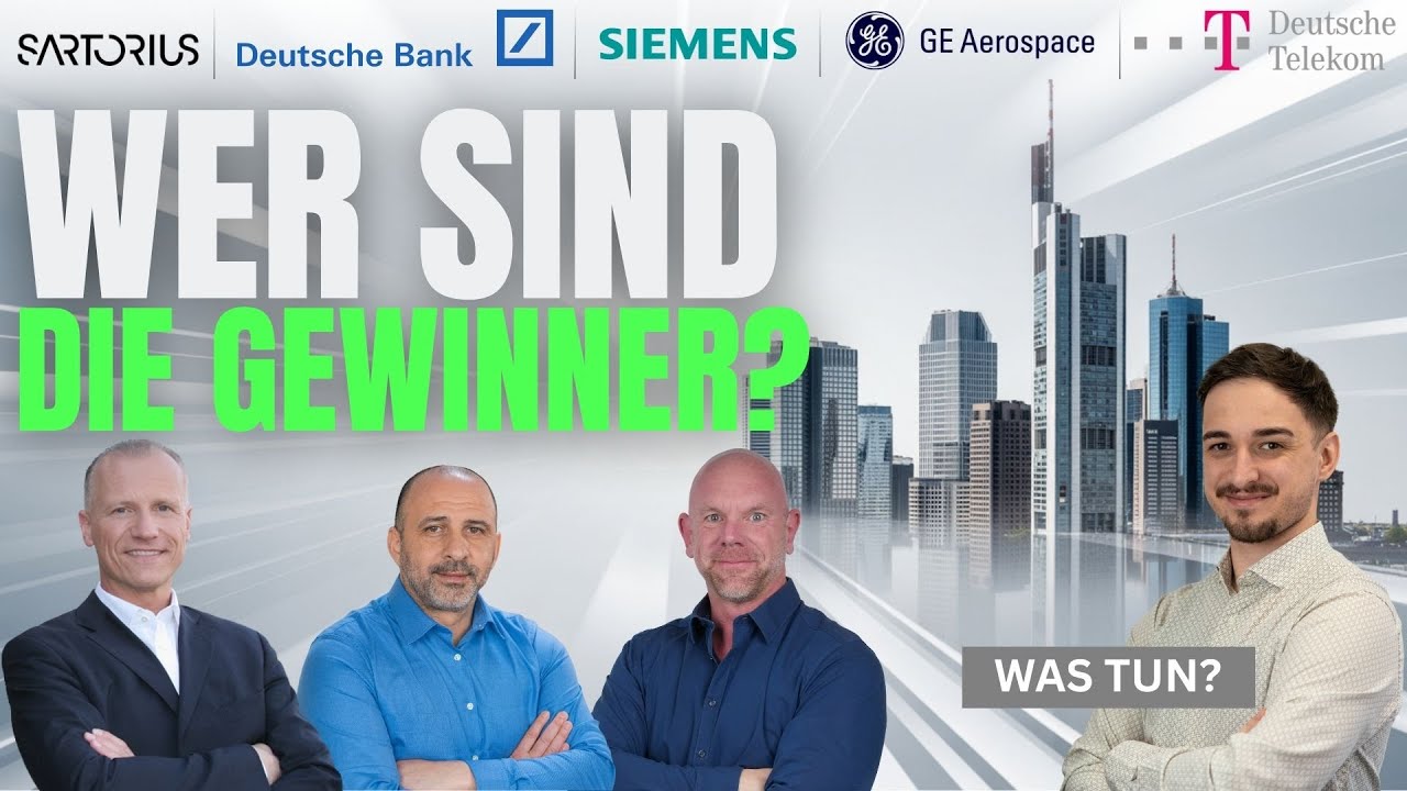 Shutdown offiziell beendet! Deutsche Bank | Sartorius | Siemens | Deutsche Telekom | GE Aerospace