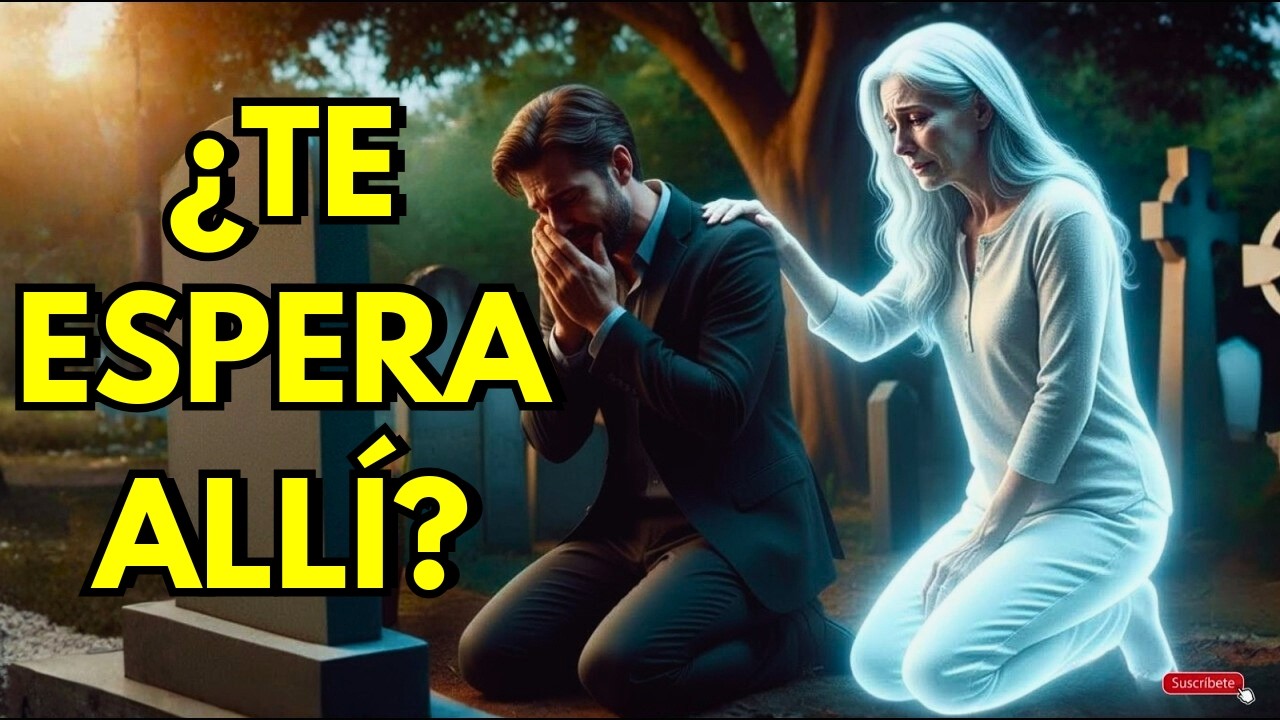 💥¿EL ALMA DE TU SER QUERIDO TE VE IR AL CEMENTERIO?💥