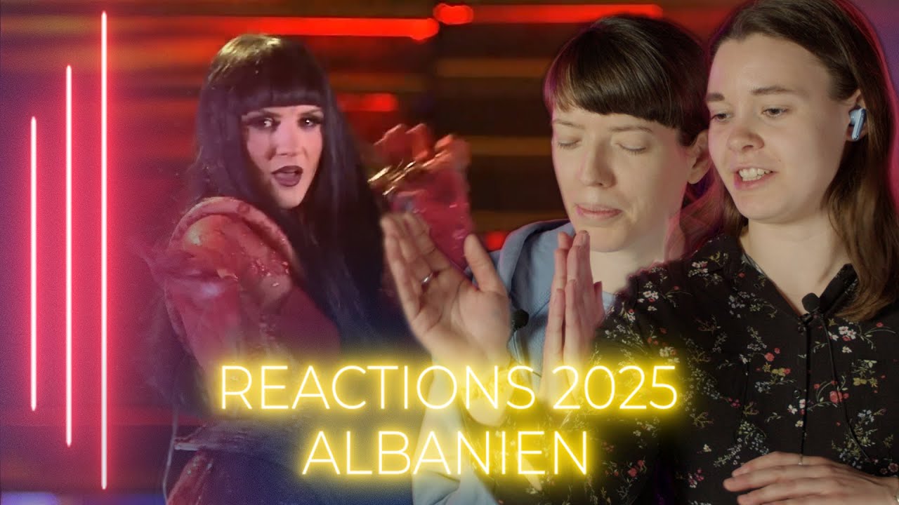 Shkodra Elektronike - Zjerm - Albanien | Reaction | Eurovision Song Contest 2025