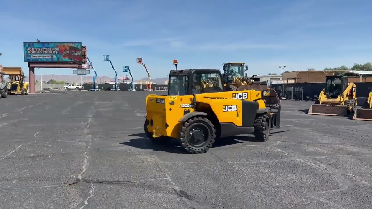 2025 JCB 505-20TC For Sale