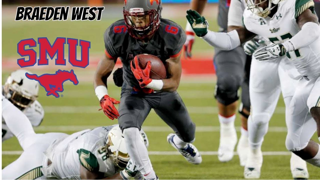 Braeden West 2017 SMU Highlights