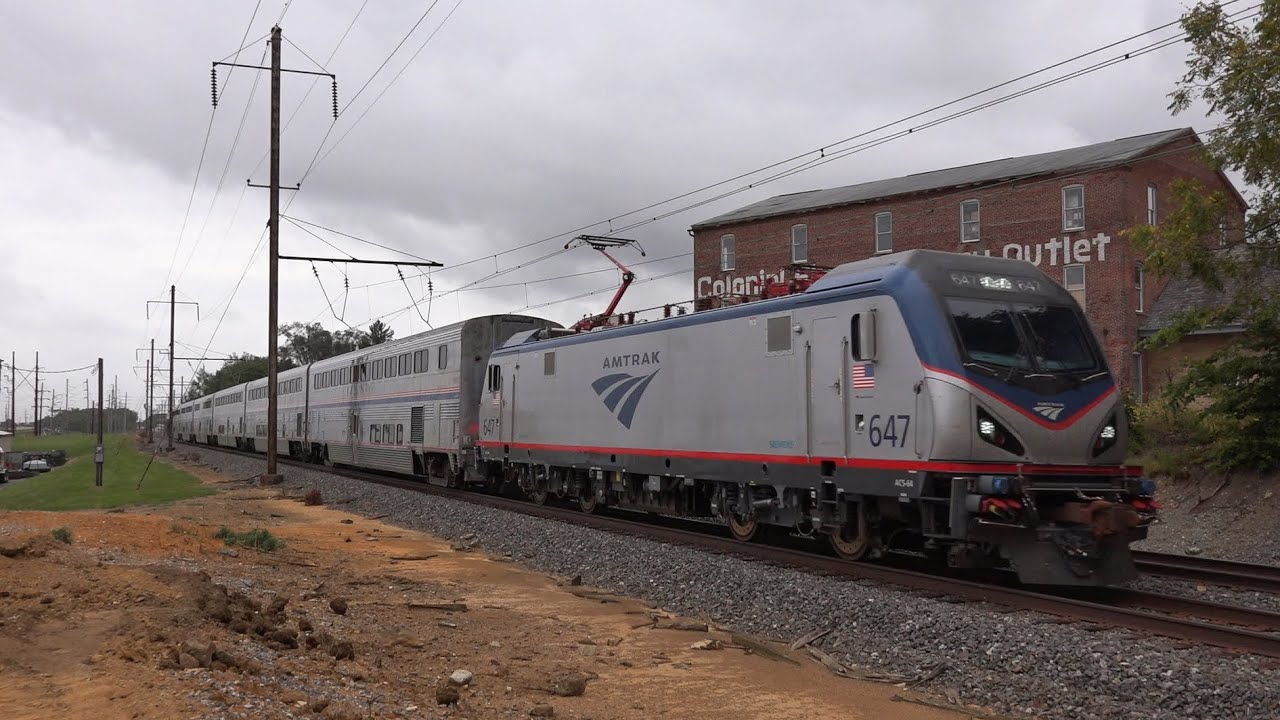 Amtrak Keystone Corridor: Superliners, Pennsylvanian and Keystone Service