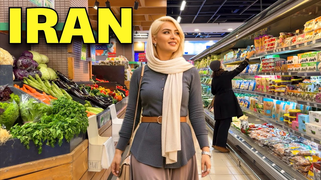 Food and Prices in Rich & Poor Neighborhoods of Tehran l Iranian People Lifestyle