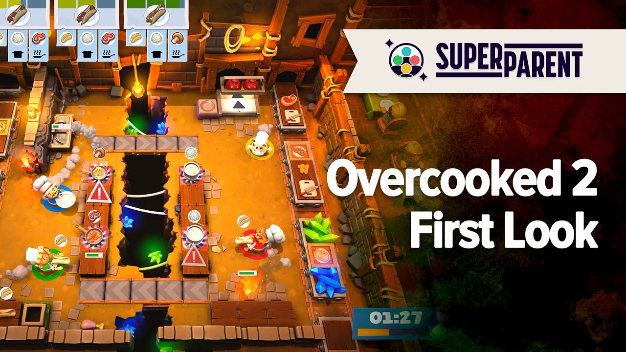 Overcooked 2 - SuperParent First Look
