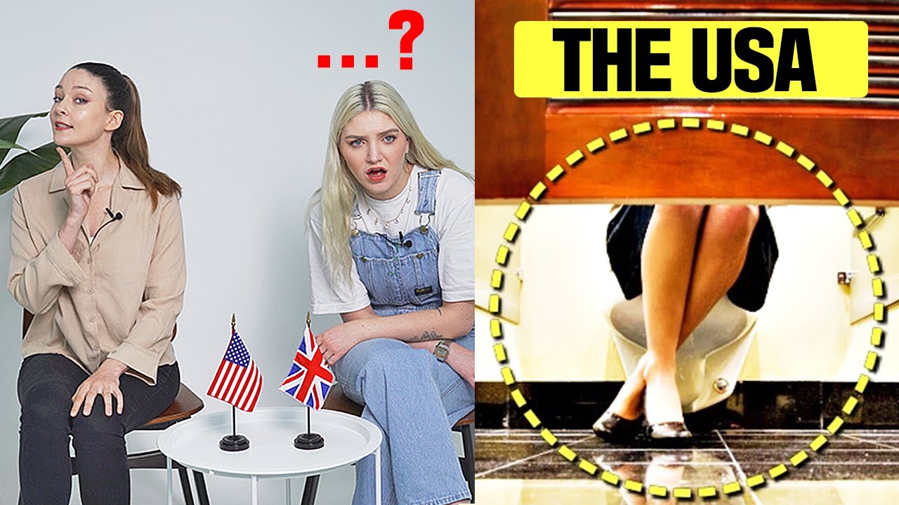 WEIRD Things Only AMERICA Does! Can British understand?