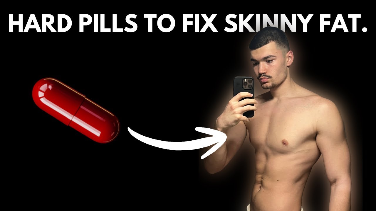 5 hard pills to swallow (unless you want to stay skinny fat)