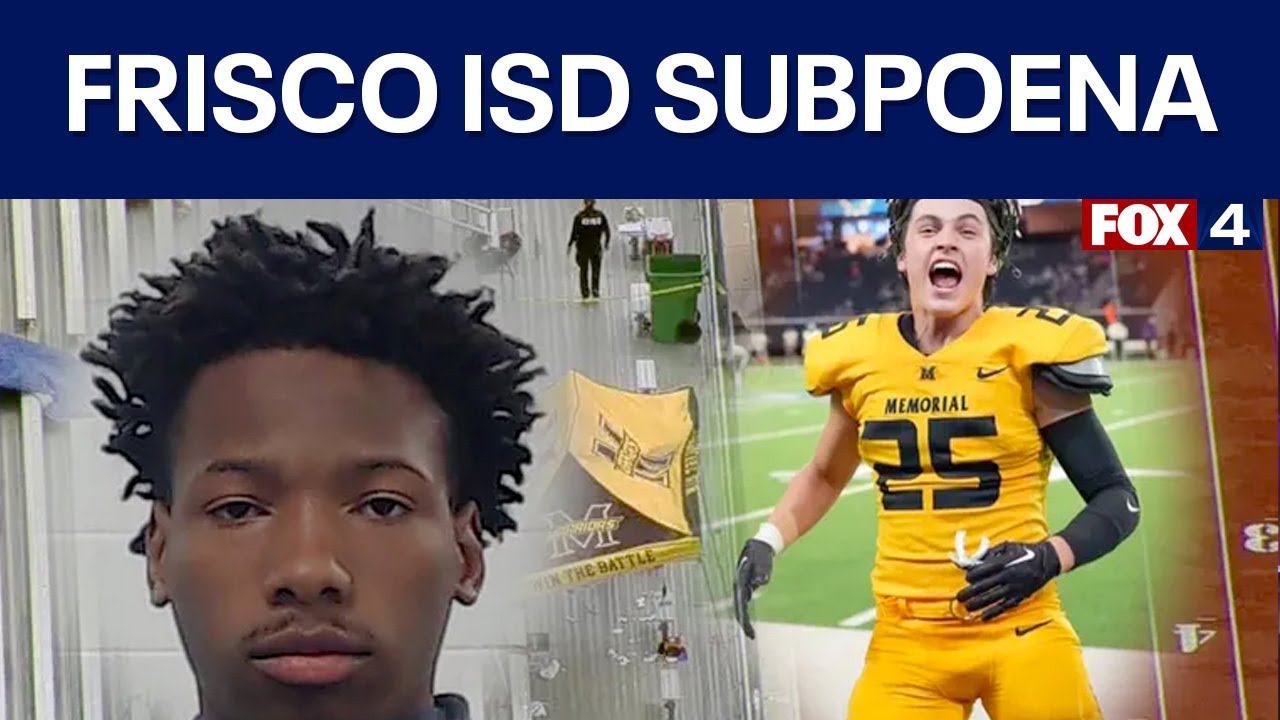 Frisco ISD subpoenaed for student records related to track meet stabbing
