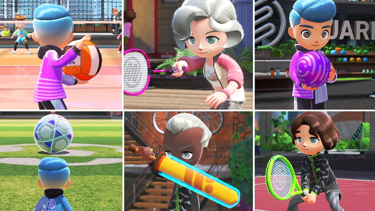 Nintendo Switch Sports - All Sports (All Variations) (HD)