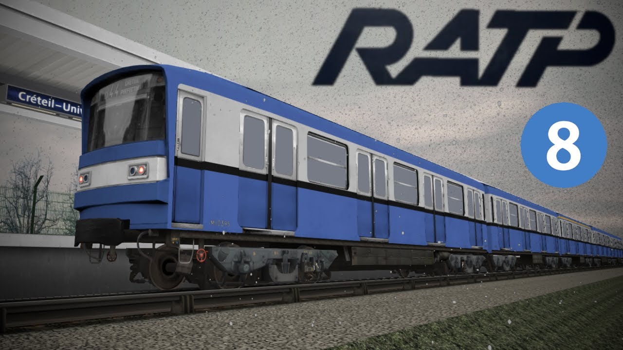 OpenBVE Métro Parisien: MF67 E WIP