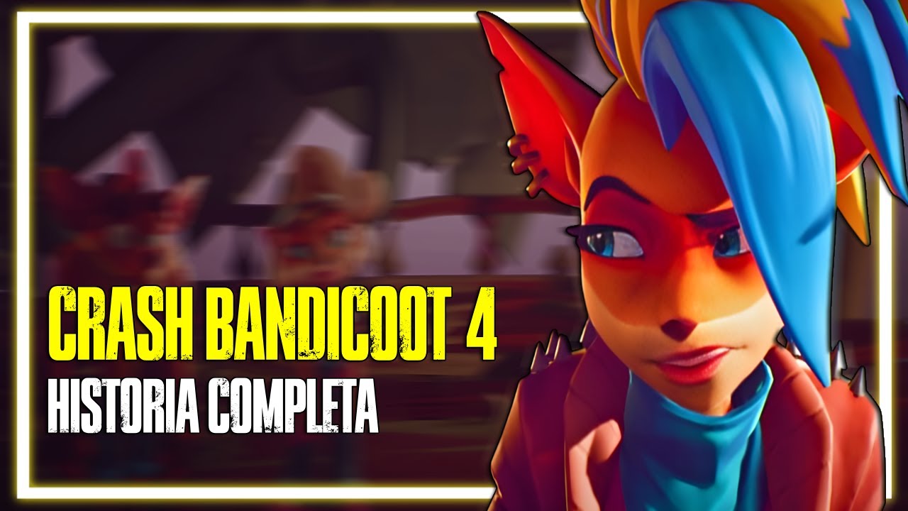 CRASH BANDICOOT 4: It's About Time | Historia COMPLETA